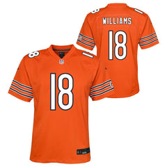 NFL Chicago Bears Caleb Williams  Youth Game Jersey