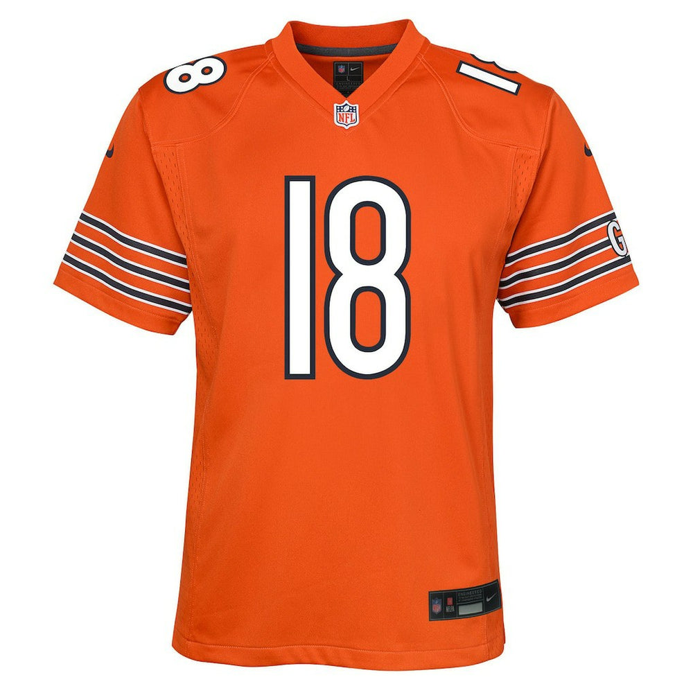 NFL Chicago Bears Caleb Williams  Youth Game Jersey
