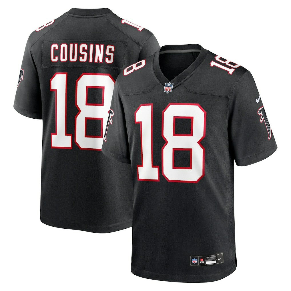 NFL Atlanta Falcons Kirk Cousins  Youth Game Jersey
