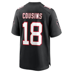 NFL Atlanta Falcons Kirk Cousins  Youth Game Jersey