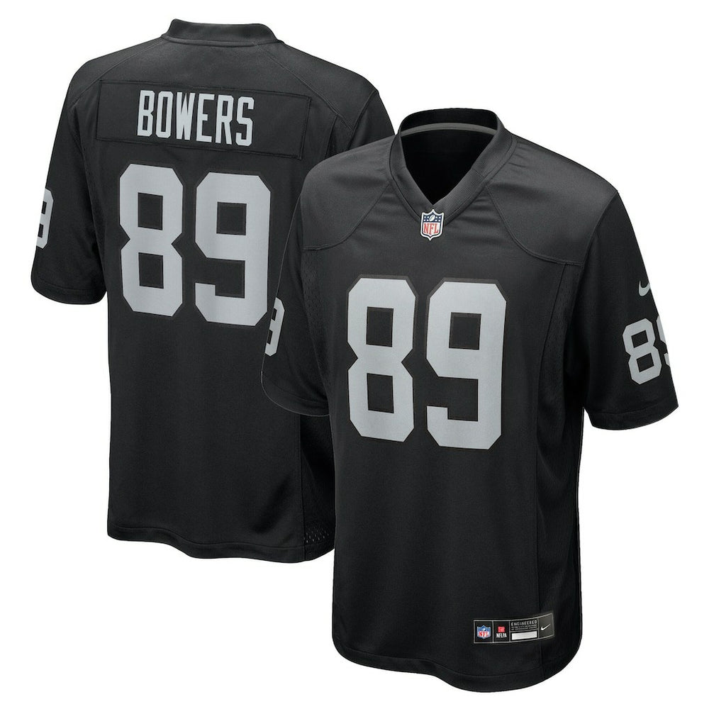NFL Las Vegas Raiders Brock Bowers  Youth Game Jersey