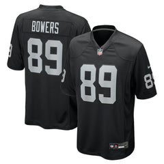NFL Las Vegas Raiders Brock Bowers  Youth Game Jersey