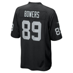 NFL Las Vegas Raiders Brock Bowers  Youth Game Jersey