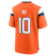 NFL Denver Broncos Bo Nix  Youth Game Jersey