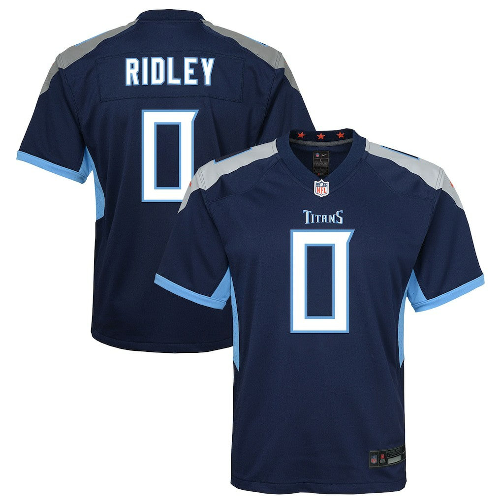 NFL Tennessee Titans Calvin Ridley  Youth Game Jersey