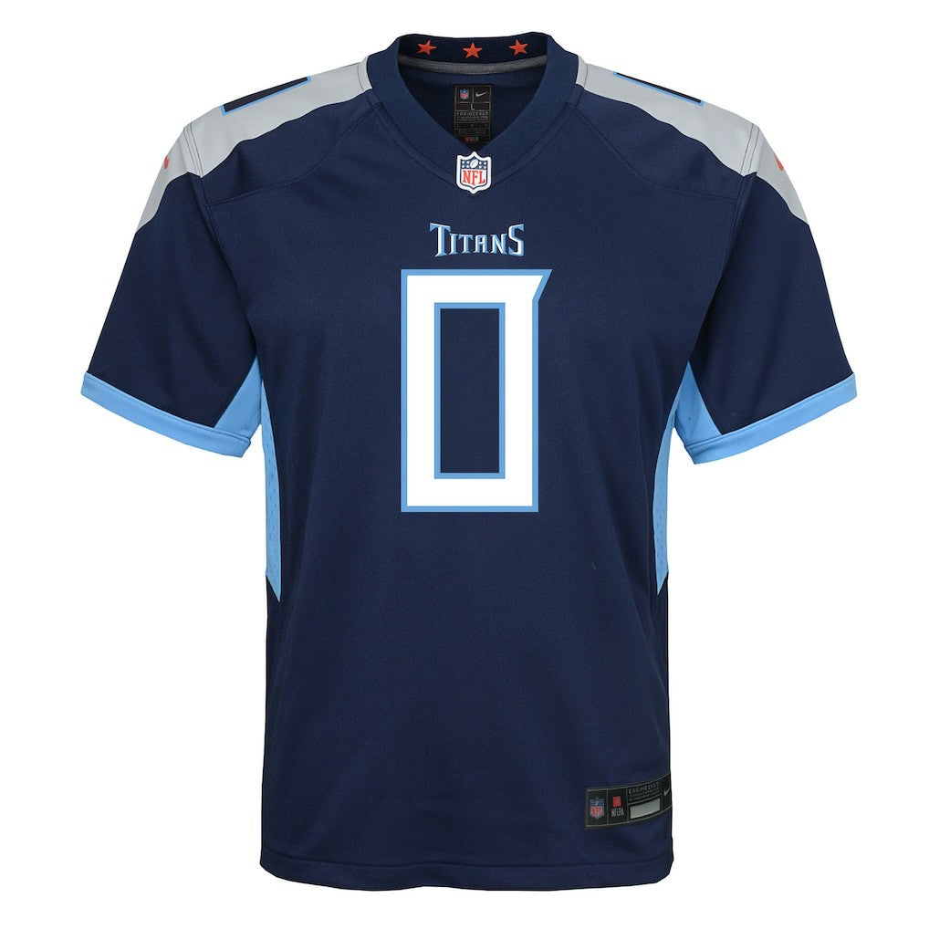 NFL Tennessee Titans Calvin Ridley  Youth Game Jersey