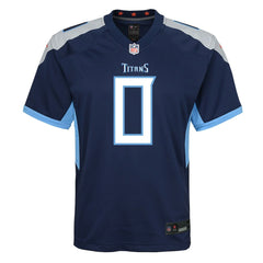NFL Tennessee Titans Calvin Ridley  Youth Game Jersey