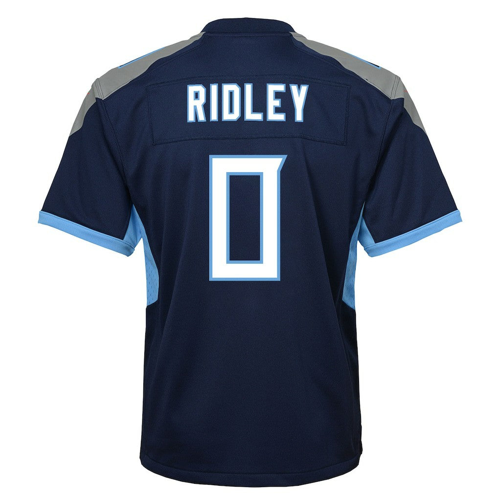 NFL Tennessee Titans Calvin Ridley  Youth Game Jersey