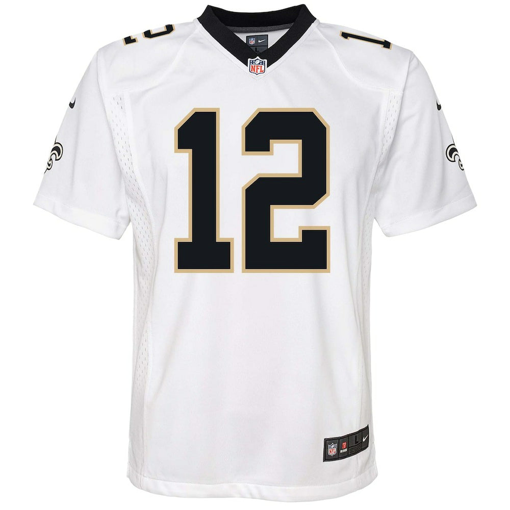NFL New Orleans Saints Chris Olave  Youth Game Jersey