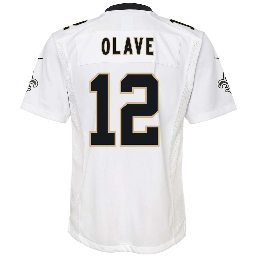 NFL New Orleans Saints Chris Olave  Youth Game Jersey
