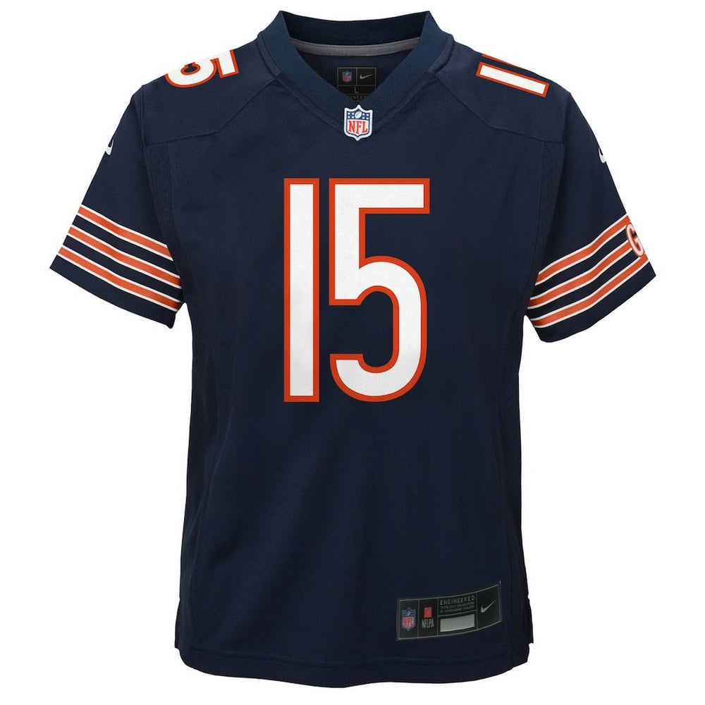 NFL Chicago Bears Rome Odunze  Youth Game Jersey