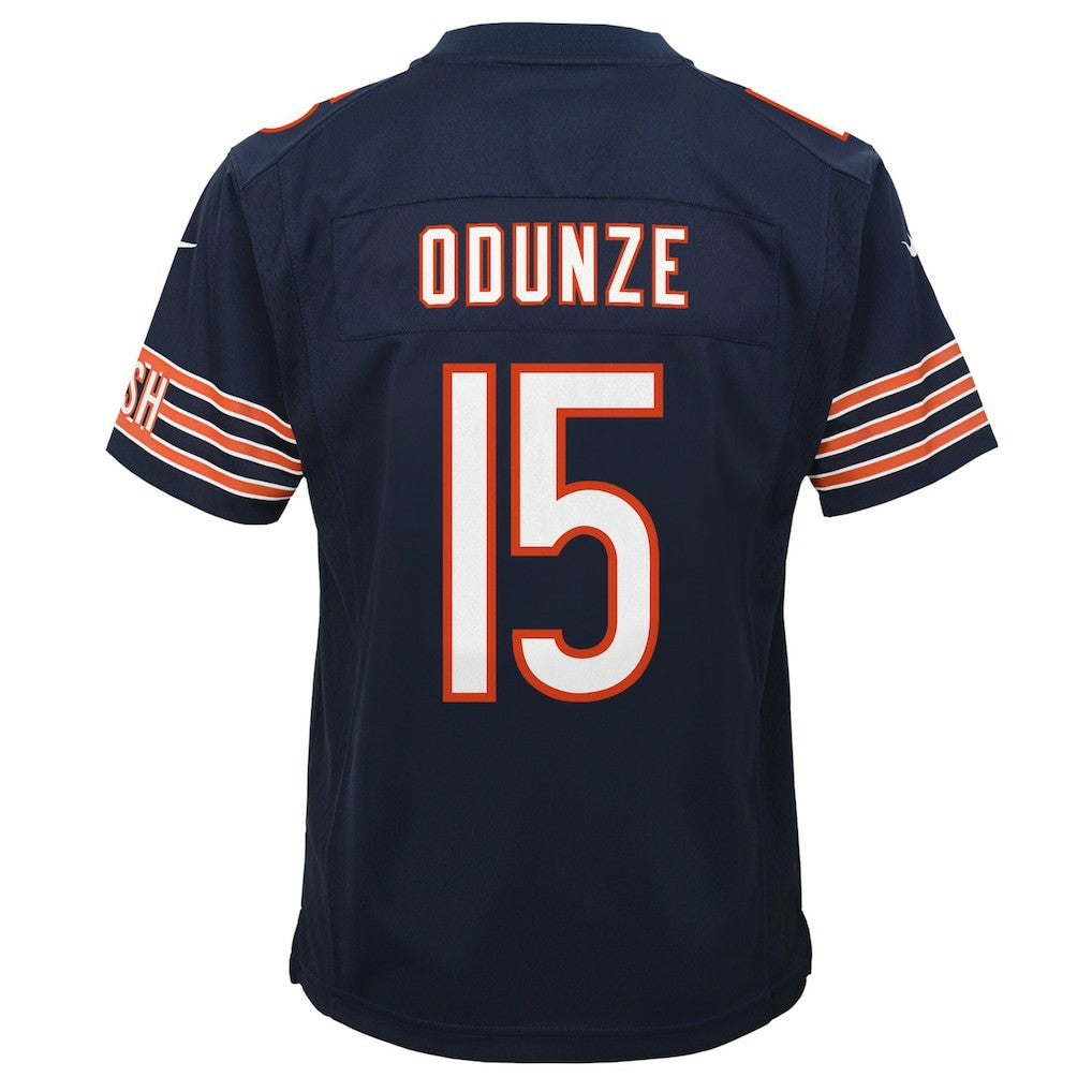 NFL Chicago Bears Rome Odunze  Youth Game Jersey