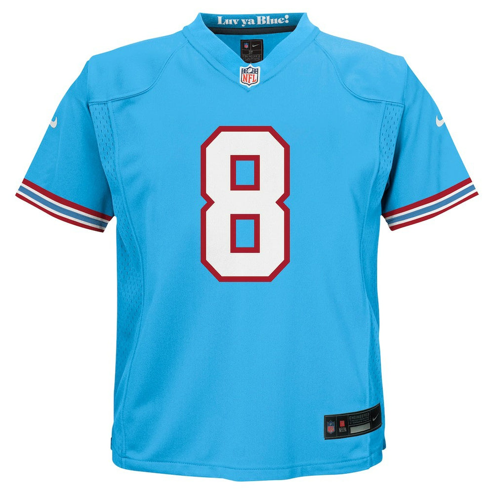 NFL Tennessee Titans Will Levis  Preschool Alternate Player Game Jersey