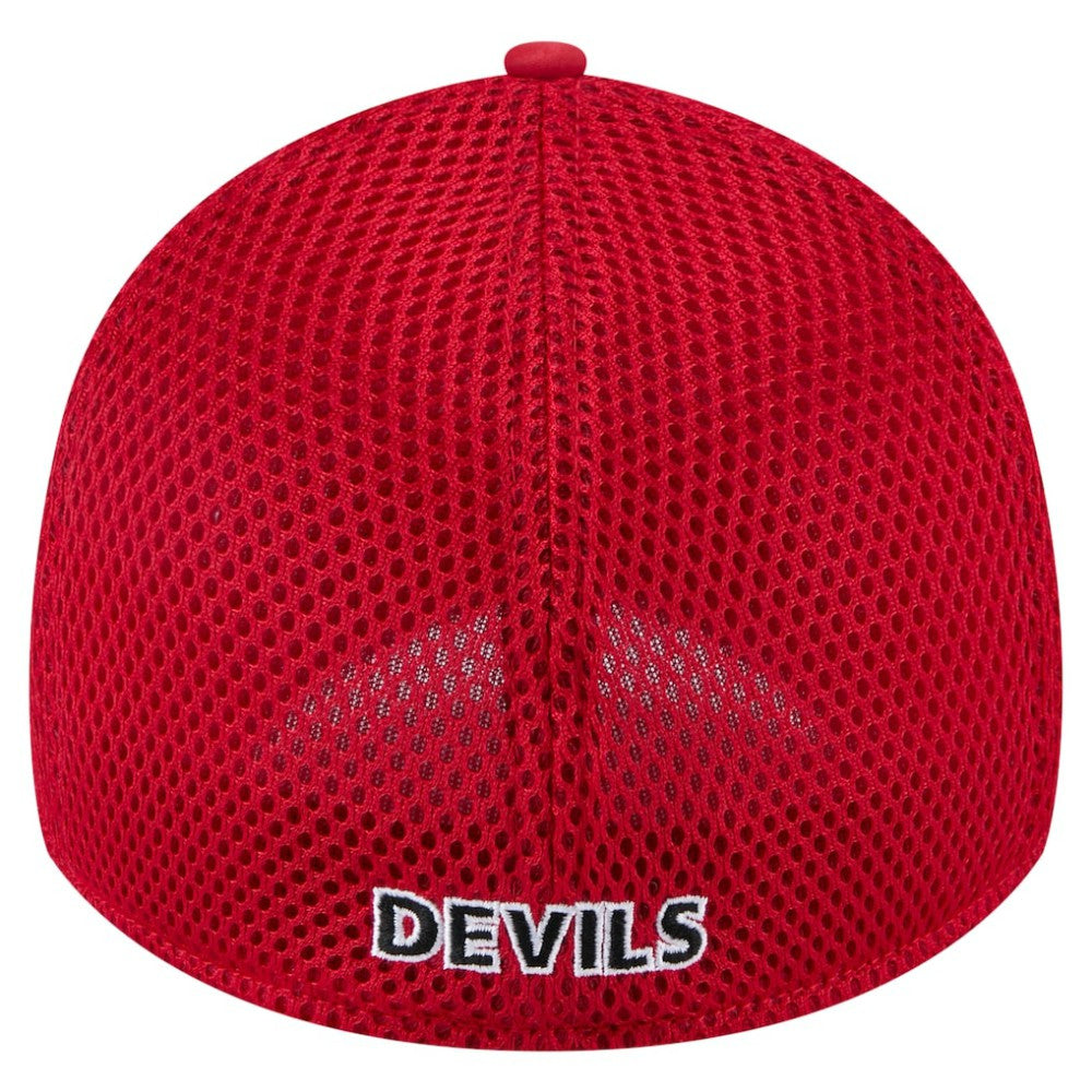 New Jersey Devils New Era Linear Featherweight 39THIRTY Flex Hat