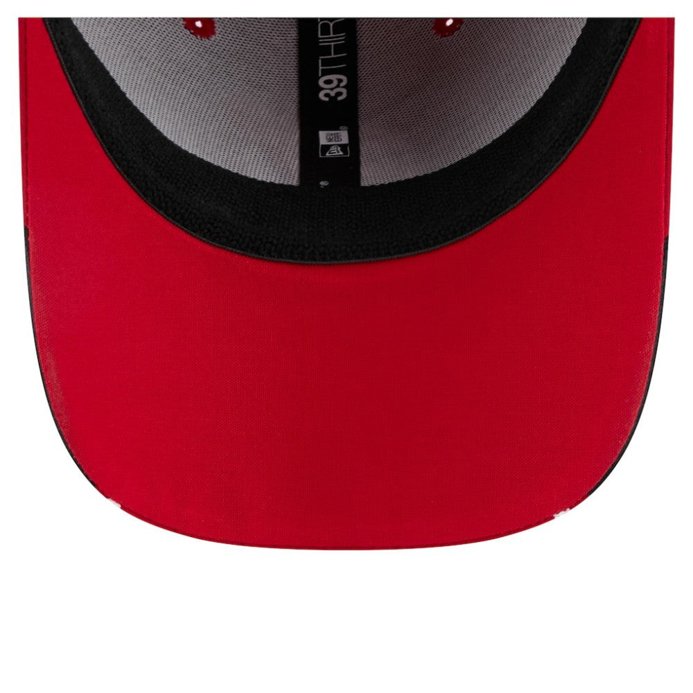 New Jersey Devils New Era Linear Featherweight 39THIRTY Flex Hat