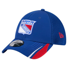 New York Rangers New Era Linear Featherweight 39THIRTY Flex Hat