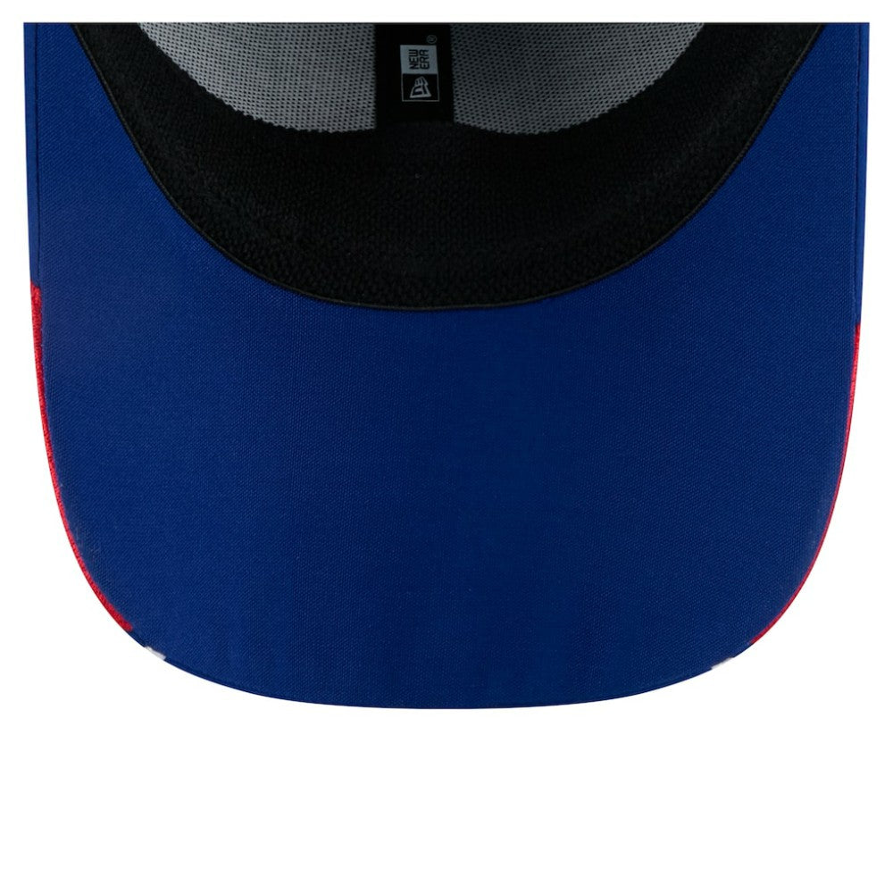 New York Rangers New Era Linear Featherweight 39THIRTY Flex Hat