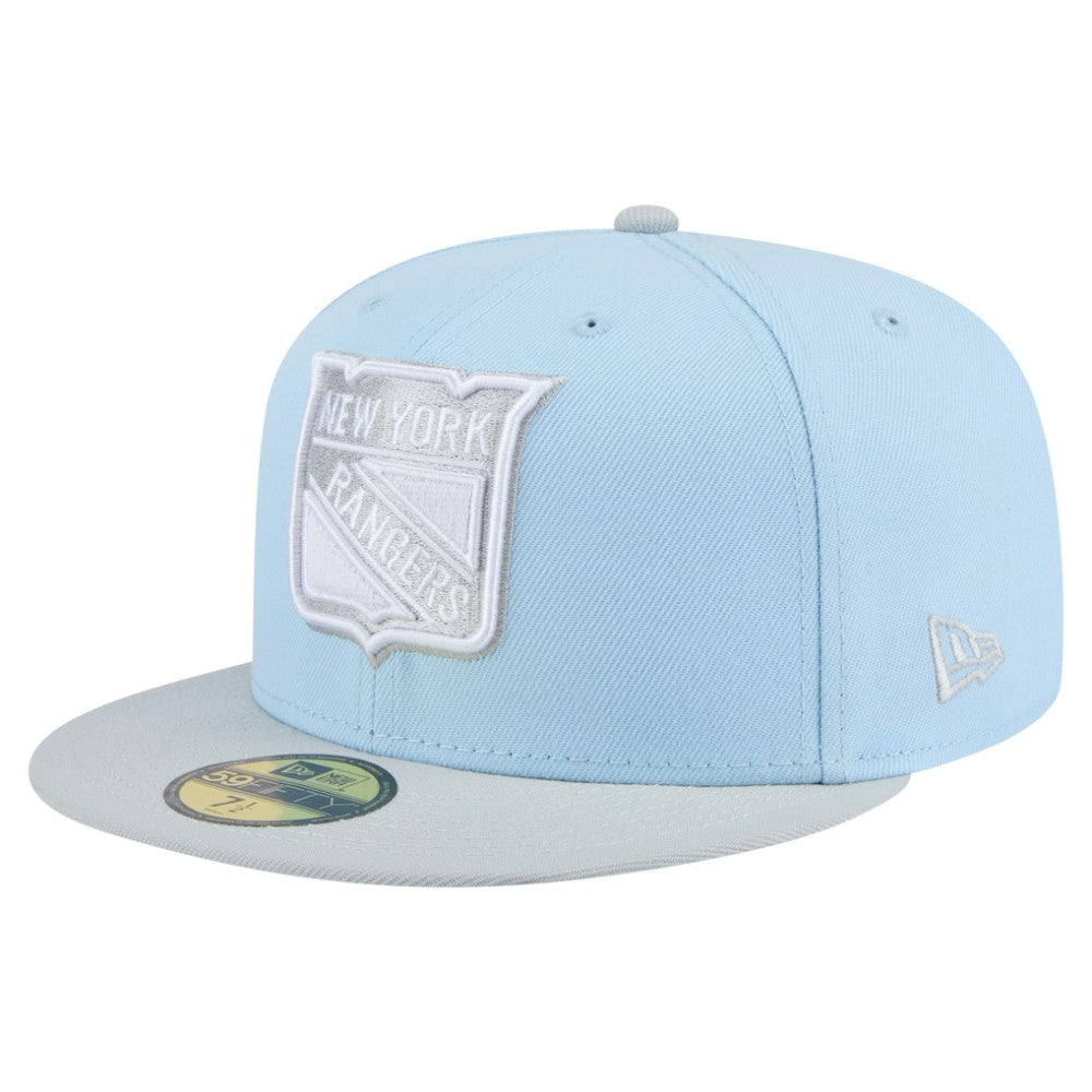 New York Rangers New Era Color Pack 2-Tone 59FIFTY Fitted Hat