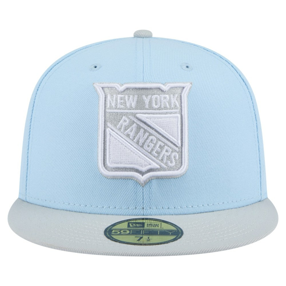 New York Rangers New Era Color Pack 2-Tone 59FIFTY Fitted Hat