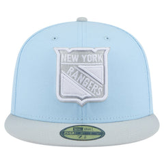 New York Rangers New Era Color Pack 2-Tone 59FIFTY Fitted Hat