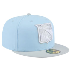 New York Rangers New Era Color Pack 2-Tone 59FIFTY Fitted Hat
