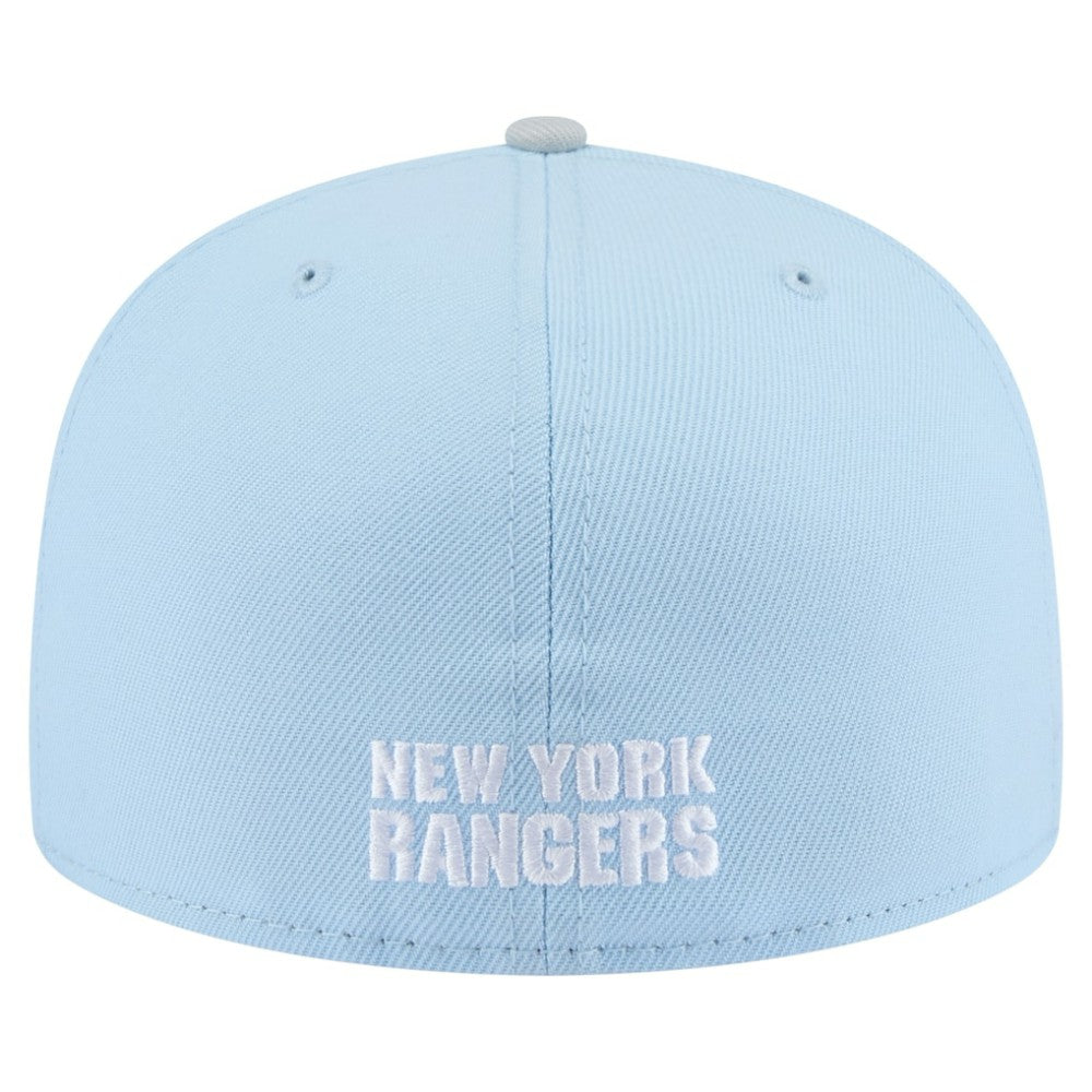 New York Rangers New Era Color Pack 2-Tone 59FIFTY Fitted Hat