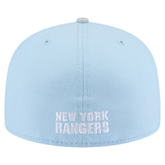 New York Rangers New Era Color Pack 2-Tone 59FIFTY Fitted Hat