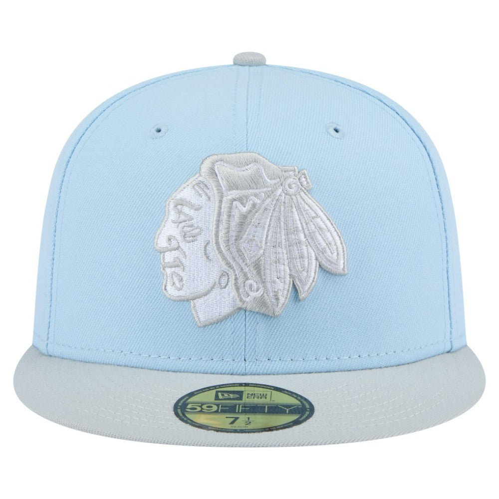 Chicago Blackhawks New Era Color Pack Two-Tone 59FIFTY Fitted Hat