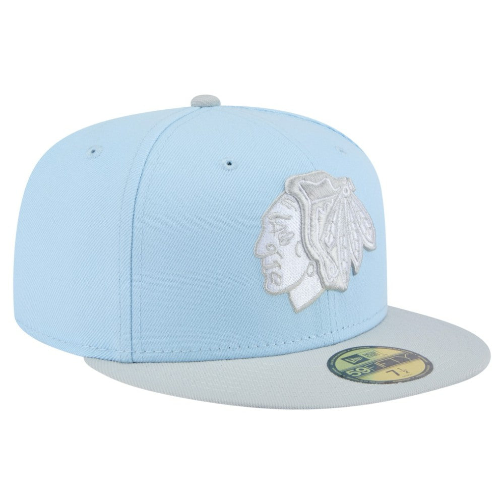 Chicago Blackhawks New Era Color Pack Two-Tone 59FIFTY Fitted Hat