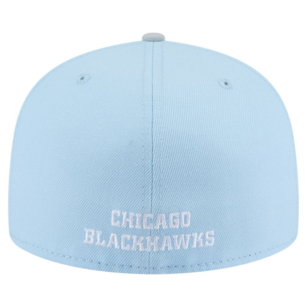 Chicago Blackhawks New Era Color Pack Two-Tone 59FIFTY Fitted Hat