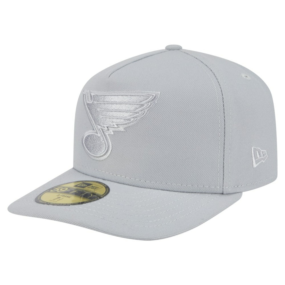 St. Louis Blues New Era Color Pack A-Frame 59FIFTY Fitted Hat