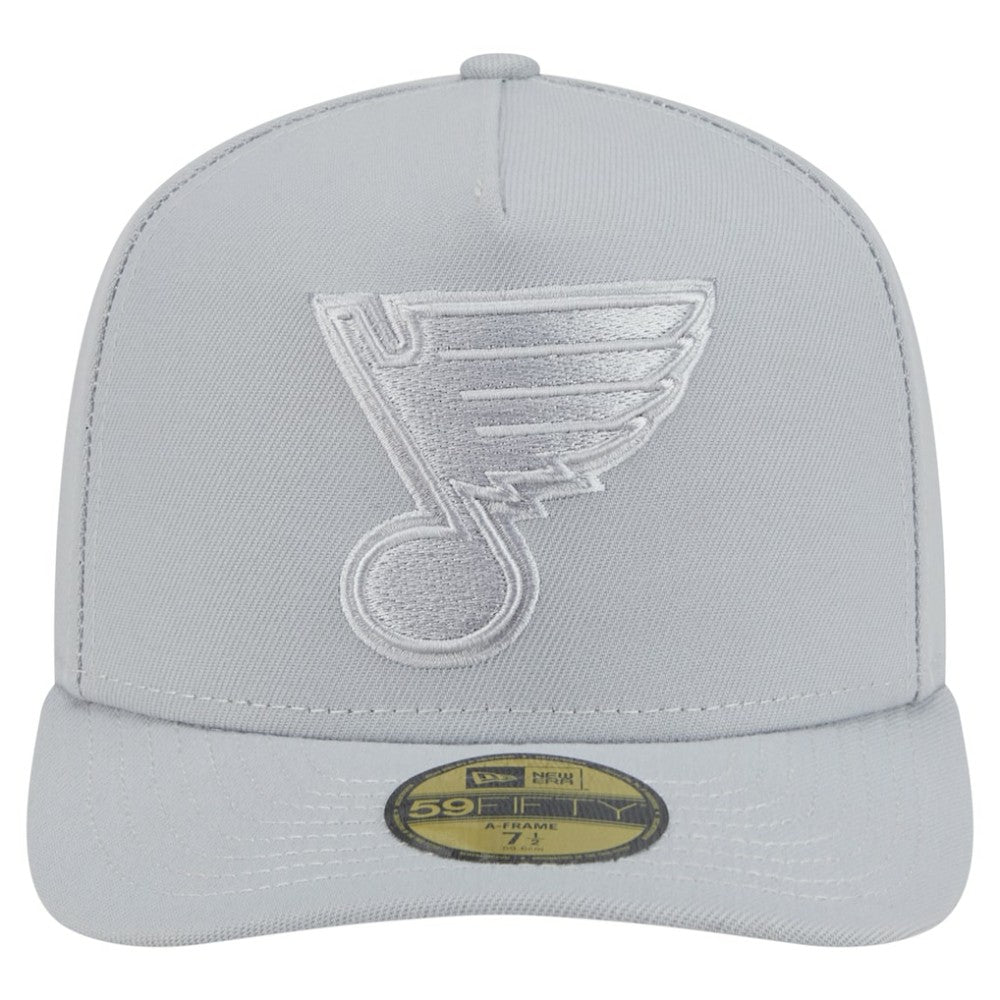 St. Louis Blues New Era Color Pack A-Frame 59FIFTY Fitted Hat
