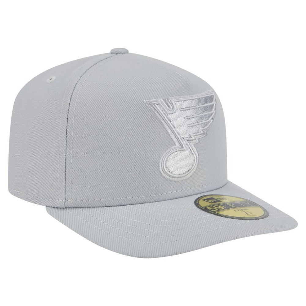St. Louis Blues New Era Color Pack A-Frame 59FIFTY Fitted Hat