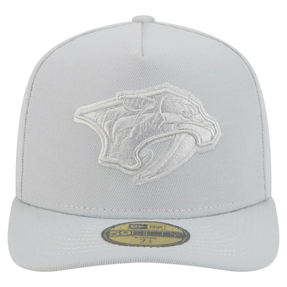 Nashville Predators New Era Color Pack A-Frame 59FIFTY Fitted Hat