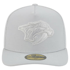 Nashville Predators New Era Color Pack A-Frame 59FIFTY Fitted Hat