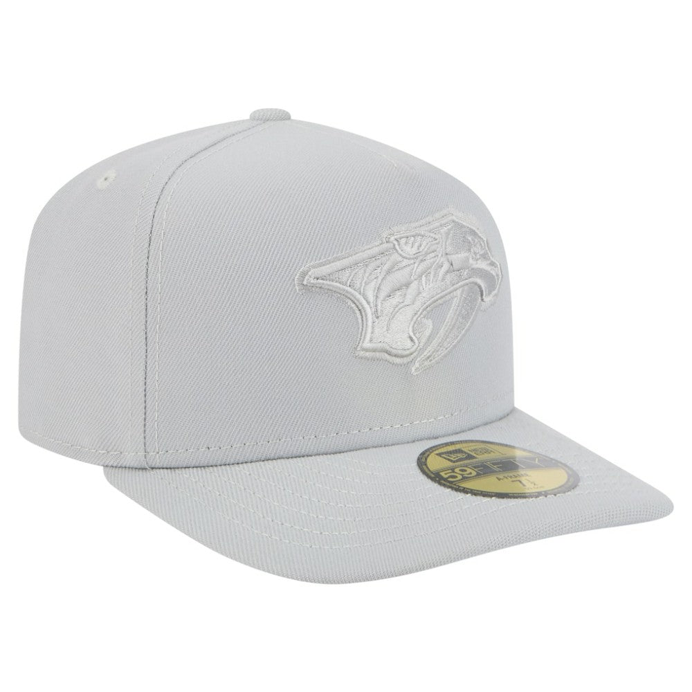 Nashville Predators New Era Color Pack A-Frame 59FIFTY Fitted Hat