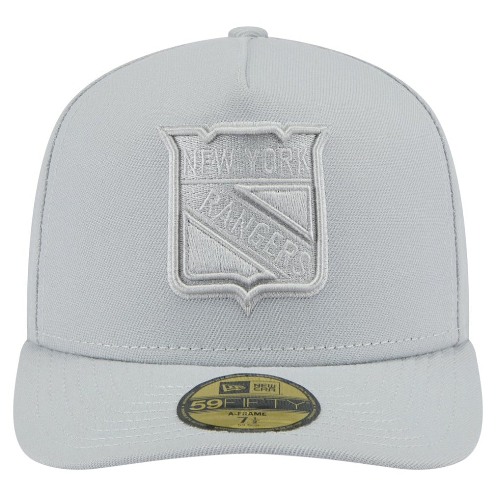 New York Rangers New Era Color Pack A-Frame 59FIFTY Fitted Hat