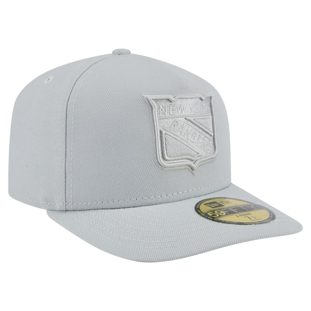 New York Rangers New Era Color Pack A-Frame 59FIFTY Fitted Hat