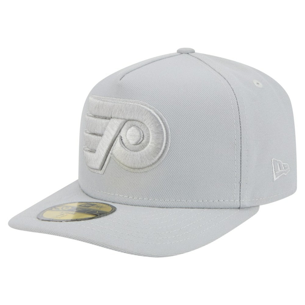 Philadelphia Flyers New Era Color Pack A-Frame 59FIFTY Fitted Hat
