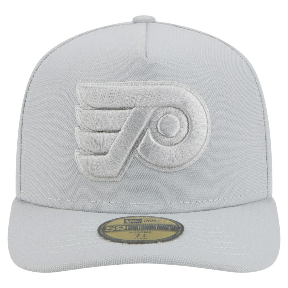 Philadelphia Flyers New Era Color Pack A-Frame 59FIFTY Fitted Hat