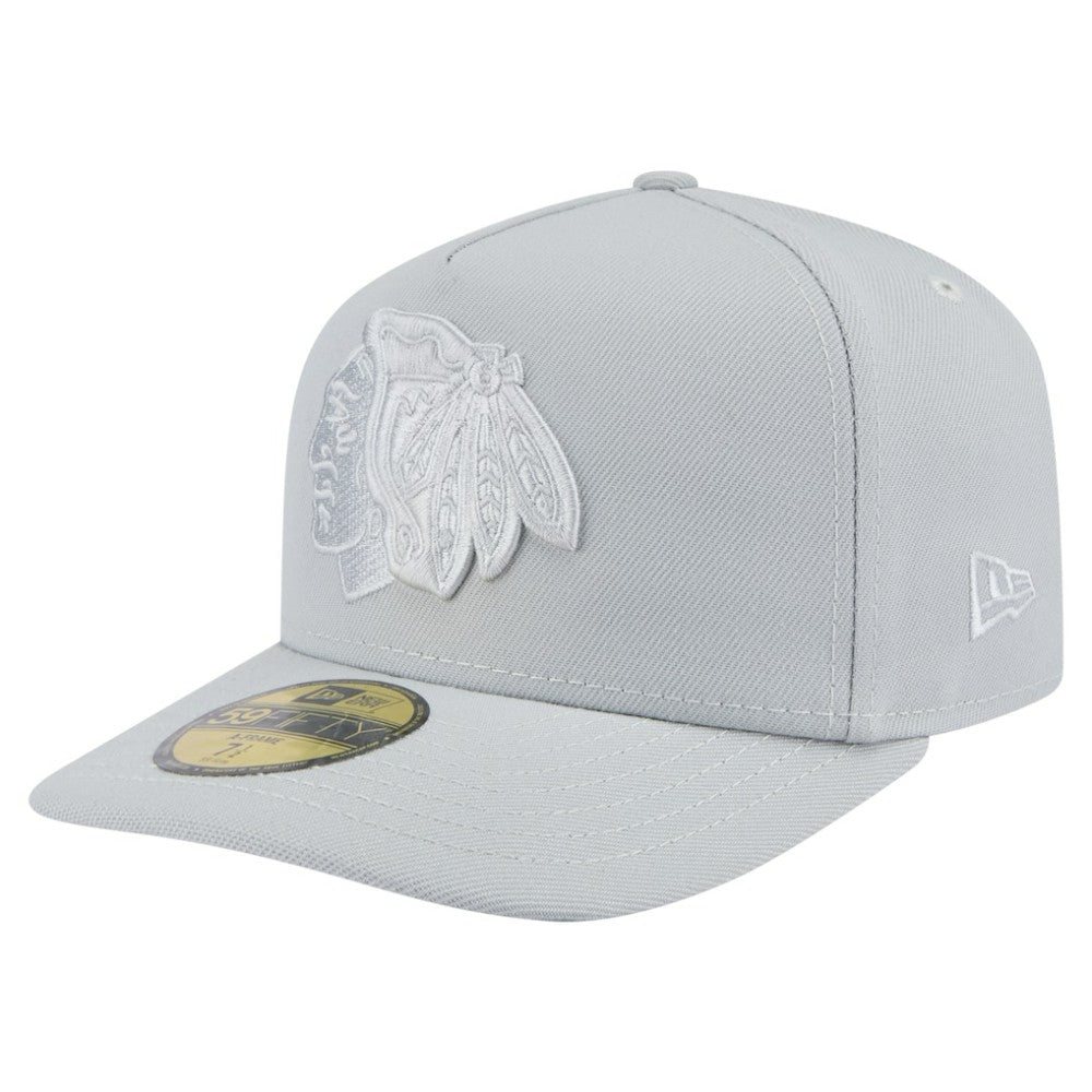 Chicago Blackhawks New Era Color Pack A-Frame 59FIFTY Fitted Hat