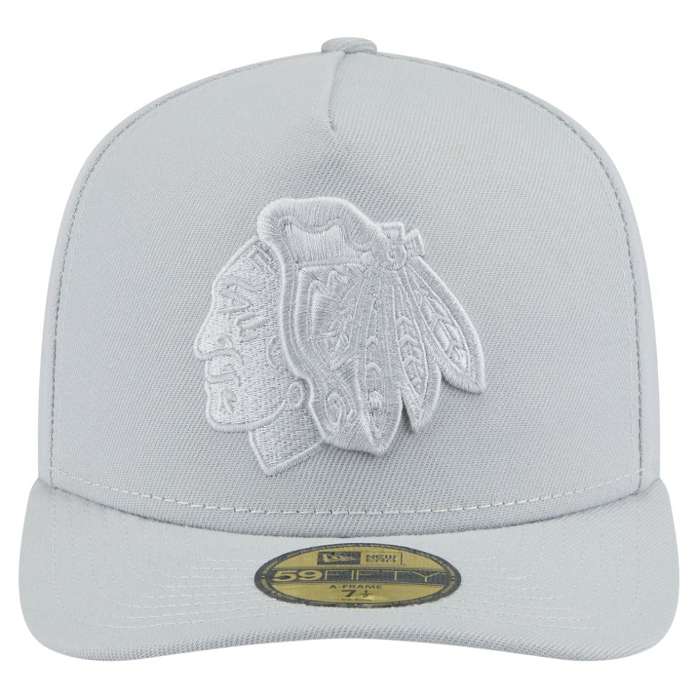 Chicago Blackhawks New Era Color Pack A-Frame 59FIFTY Fitted Hat