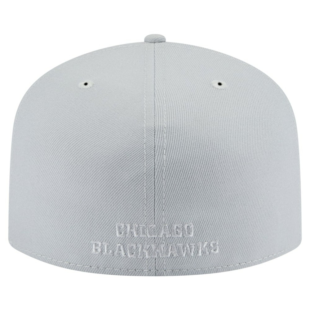 Chicago Blackhawks New Era Color Pack A-Frame 59FIFTY Fitted Hat