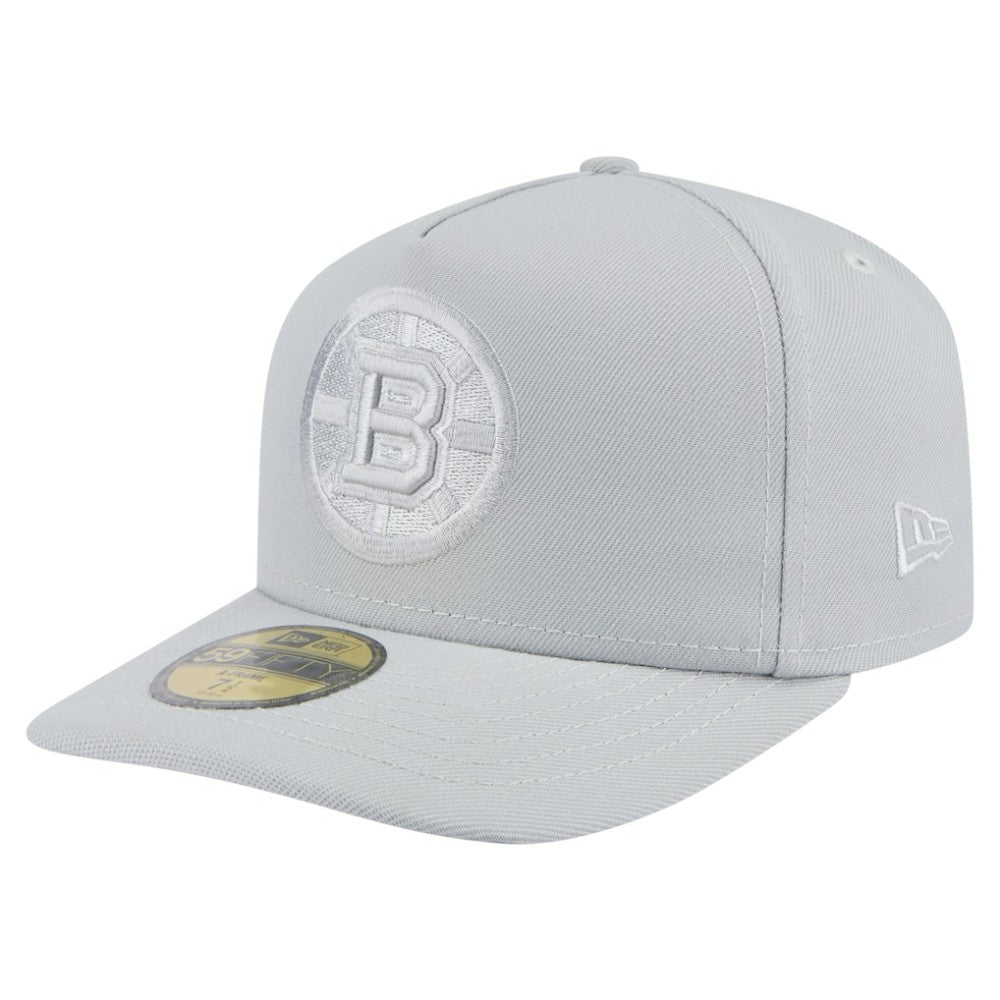 Boston Bruins New Era Color Pack A-Frame 59FIFTY Fitted Hat
