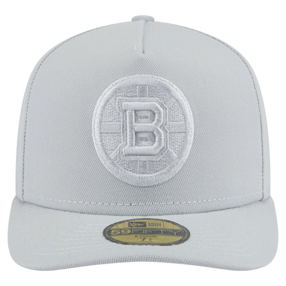 Boston Bruins New Era Color Pack A-Frame 59FIFTY Fitted Hat