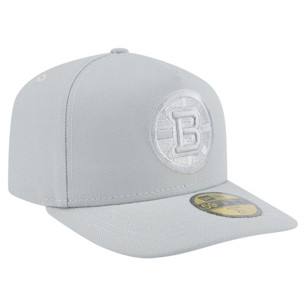 Boston Bruins New Era Color Pack A-Frame 59FIFTY Fitted Hat