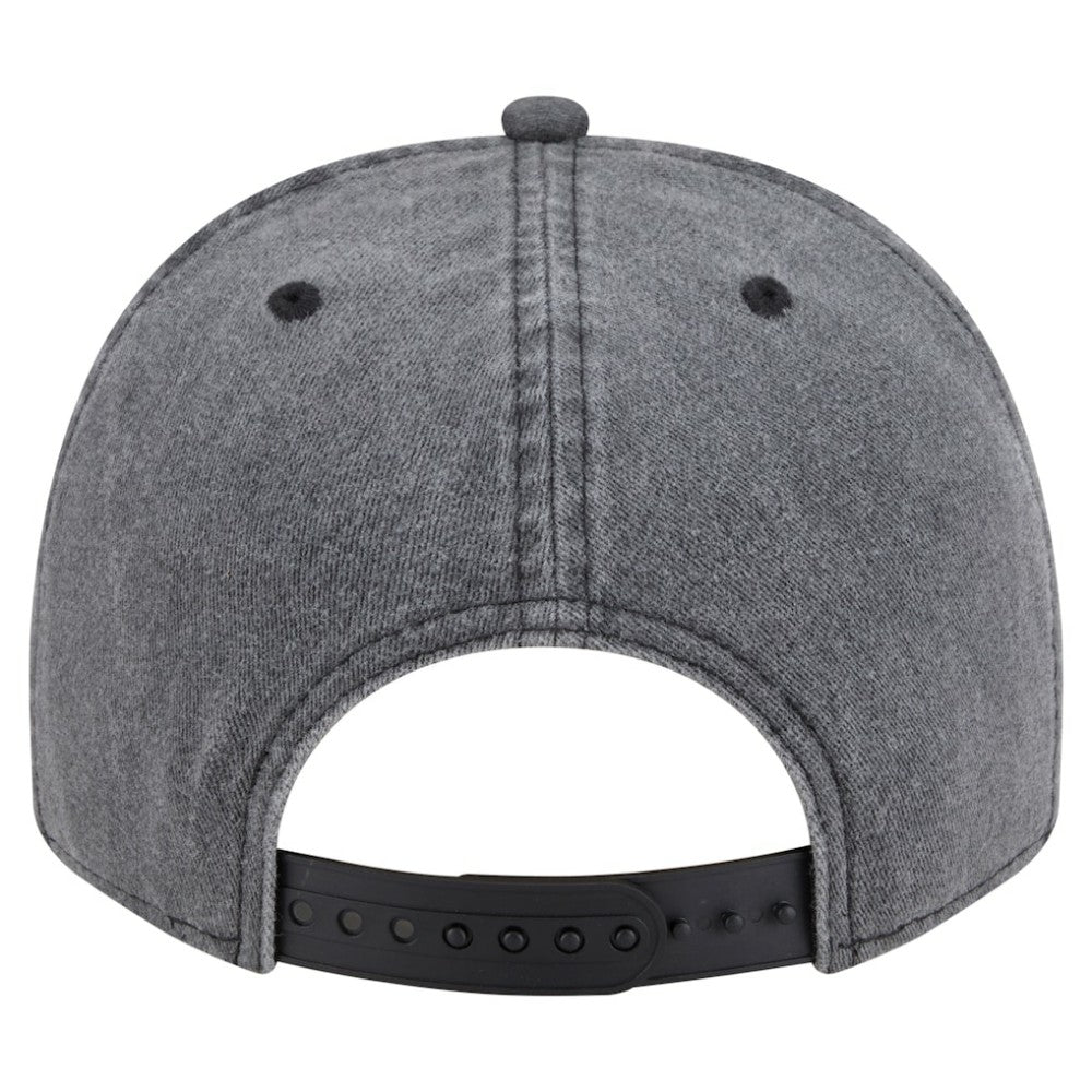 Los Angeles Kings New Era Throwback Washed A-Frame Pre-Curved 9FIFTY Snapback Hat