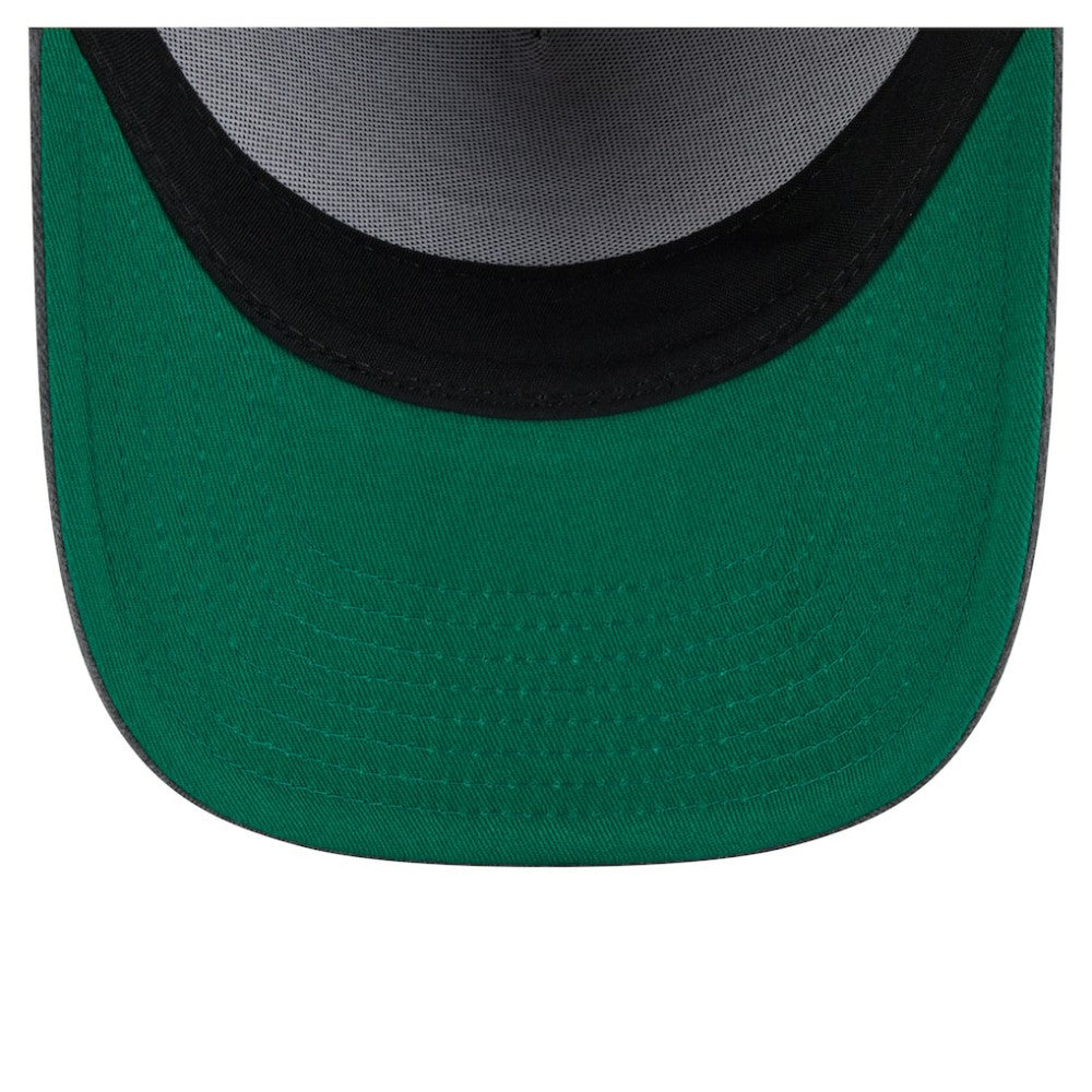 New York Rangers New Era Throwback Washed A-Frame Pre-Curved 9FIFTY Snapback Hat