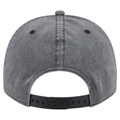 Pittsburgh Penguins New Era Throwback Washed A-Frame Pre-Curved 9FIFTY Snapback Hat