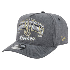 Vegas Golden Knights New Era Throwback Washed A-Frame Pre-Curved 9FIFTY Snapback Hat